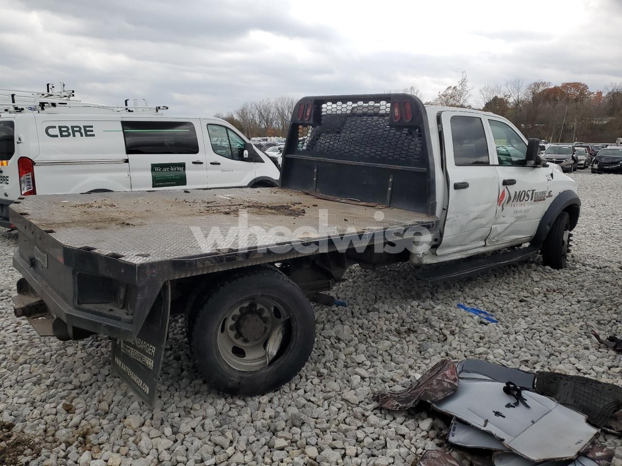 Photo 3 of 2018 RAM 5500 FLATBED TRUCK (VIN 3C7WRNEL4JG391878)