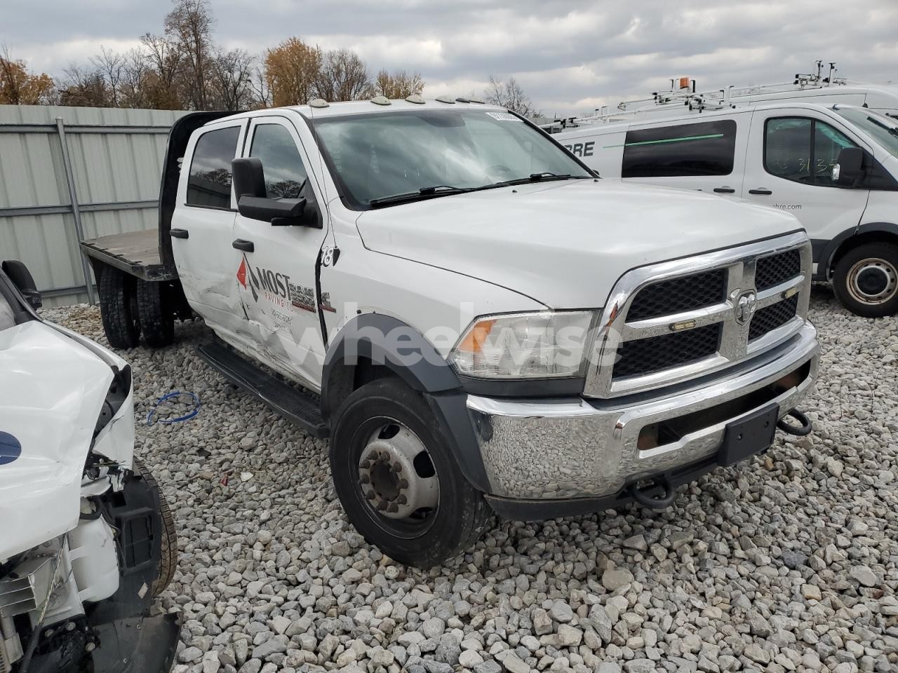 Photo 4 of 2018 RAM 5500 FLATBED TRUCK (VIN 3C7WRNEL4JG391878)