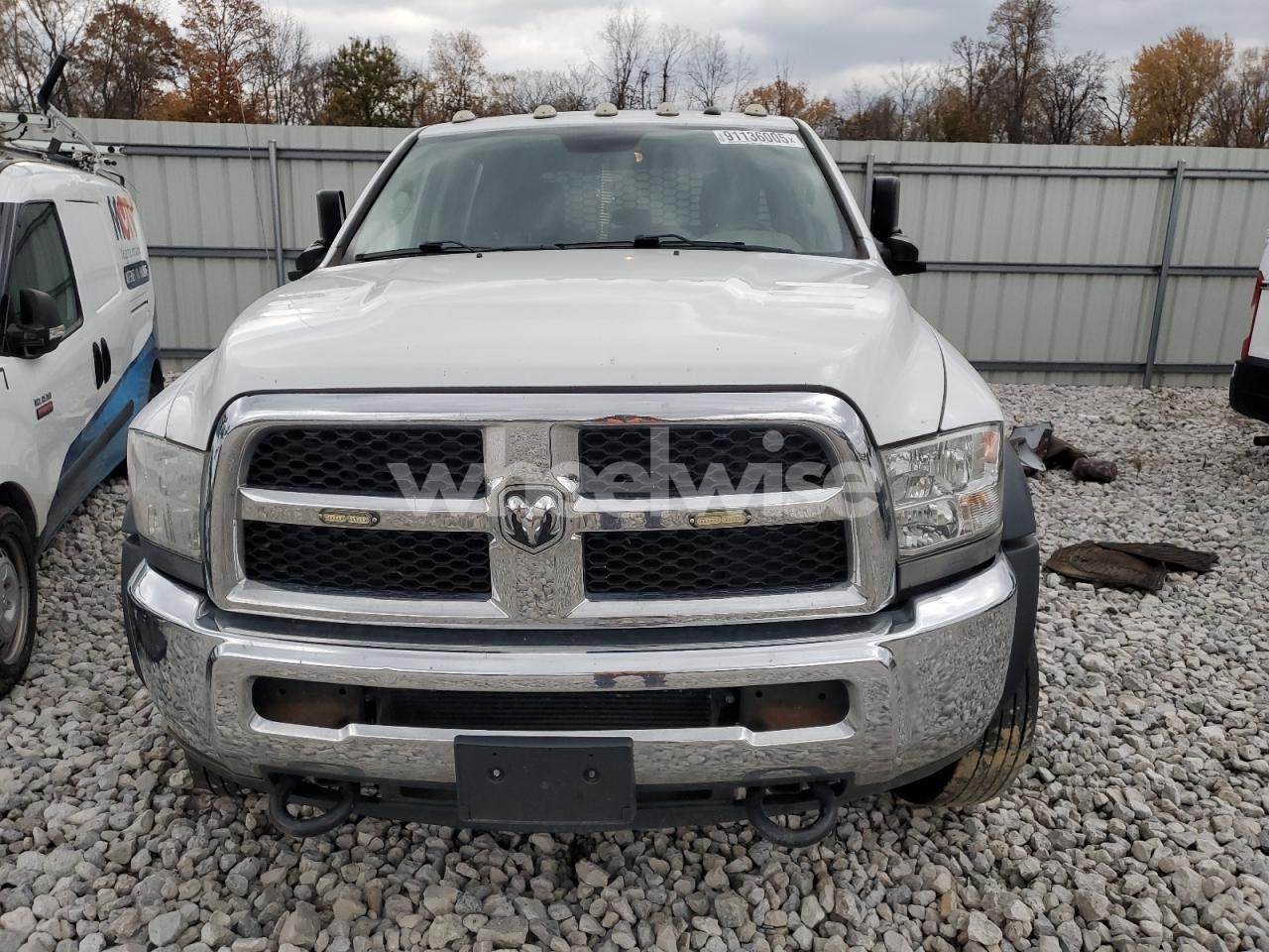 Photo 5 of 2018 RAM 5500 FLATBED TRUCK (VIN 3C7WRNEL4JG391878)