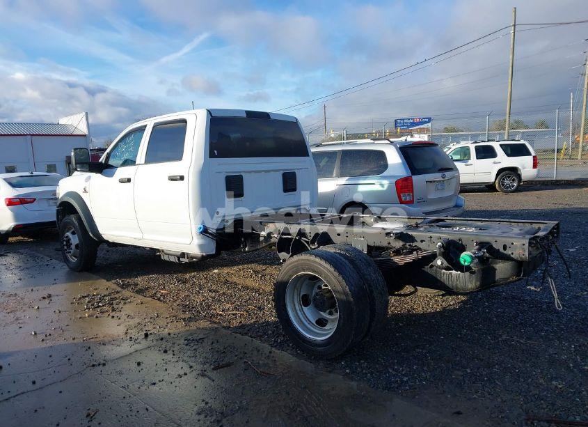 Photo 4 of 2023 Ram 5500 CHASSIS TRADESMAN/SLT/LARAMIE/LIMITED (VIN 3C7WRNEL6PG520261)