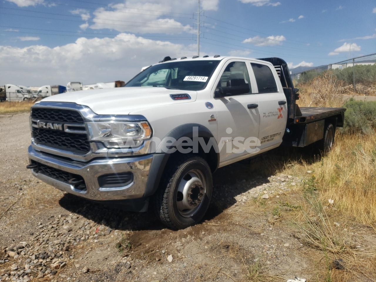 2019 RAM 5500 (VIN 3C7WRNFL8KG593803) main photo