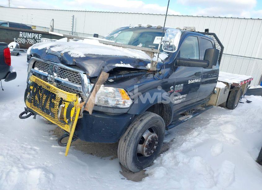Photo 2 of 2014 Ram 5500 CHASSIS TRADESMAN/SLT/LARAMIE (VIN 3C7WRNFLXEG122966)