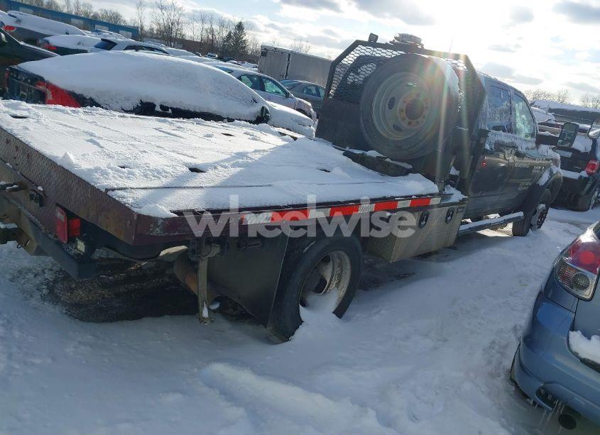 Photo 4 of 2014 Ram 5500 CHASSIS TRADESMAN/SLT/LARAMIE (VIN 3C7WRNFLXEG122966)