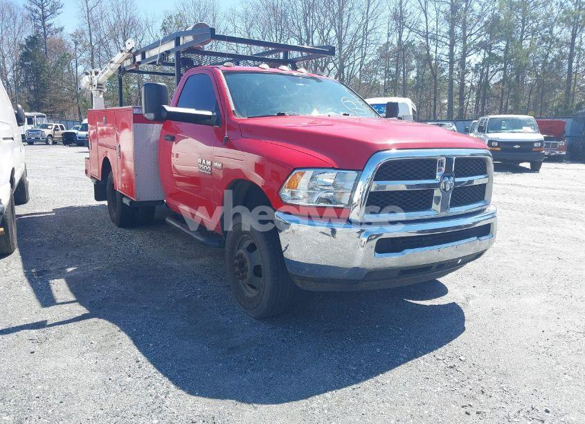 2016 Ram 3500 CHASSIS TRADESMAN/SLT (VIN 3C7WRSAJ0GG354385) main photo