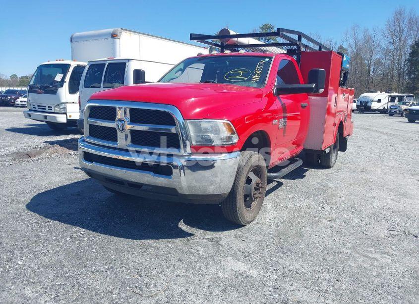 Photo 2 of 2016 Ram 3500 CHASSIS TRADESMAN/SLT (VIN 3C7WRSAJ0GG354385)