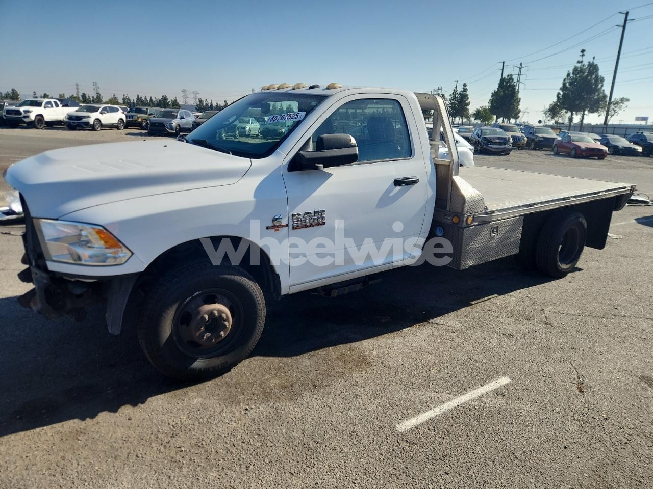 2013 RAM 3500 (VIN 3C7WRSBL4DG590260) main photo