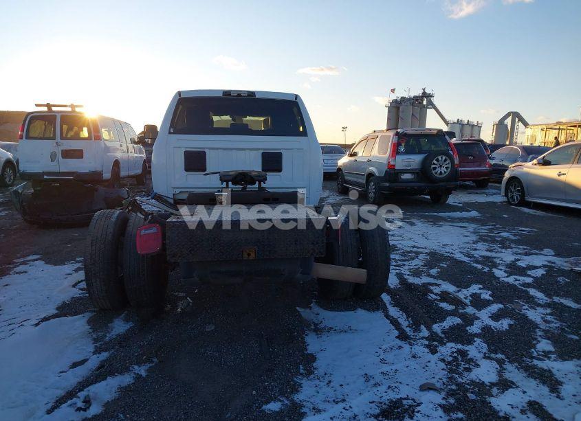 Photo 17 of 2021 Ram 3500 CHASSIS TRADESMAN/SLT/LARAMIE/LIMITED (VIN 3C7WRSCL4MG603832)