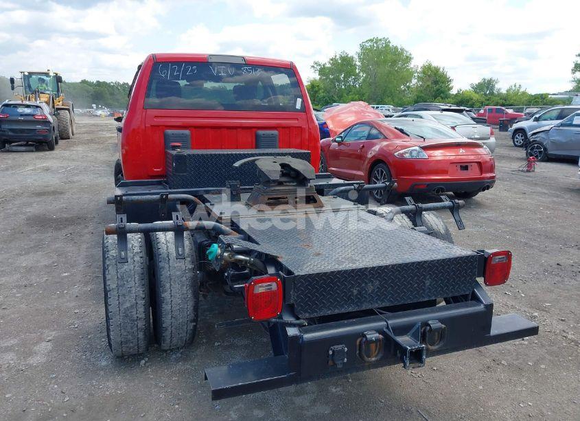 Photo 15 of 2020 Ram 3500 CHASSIS TRADESMAN/SLT/LARAMIE/LIMITED (VIN 3C7WRTCL4LG242977)