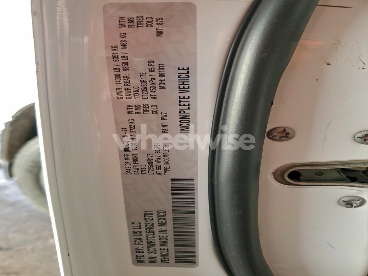 Photo 13 of 2024 RAM 3500 (VIN 3C7WRTCL6RG312701)