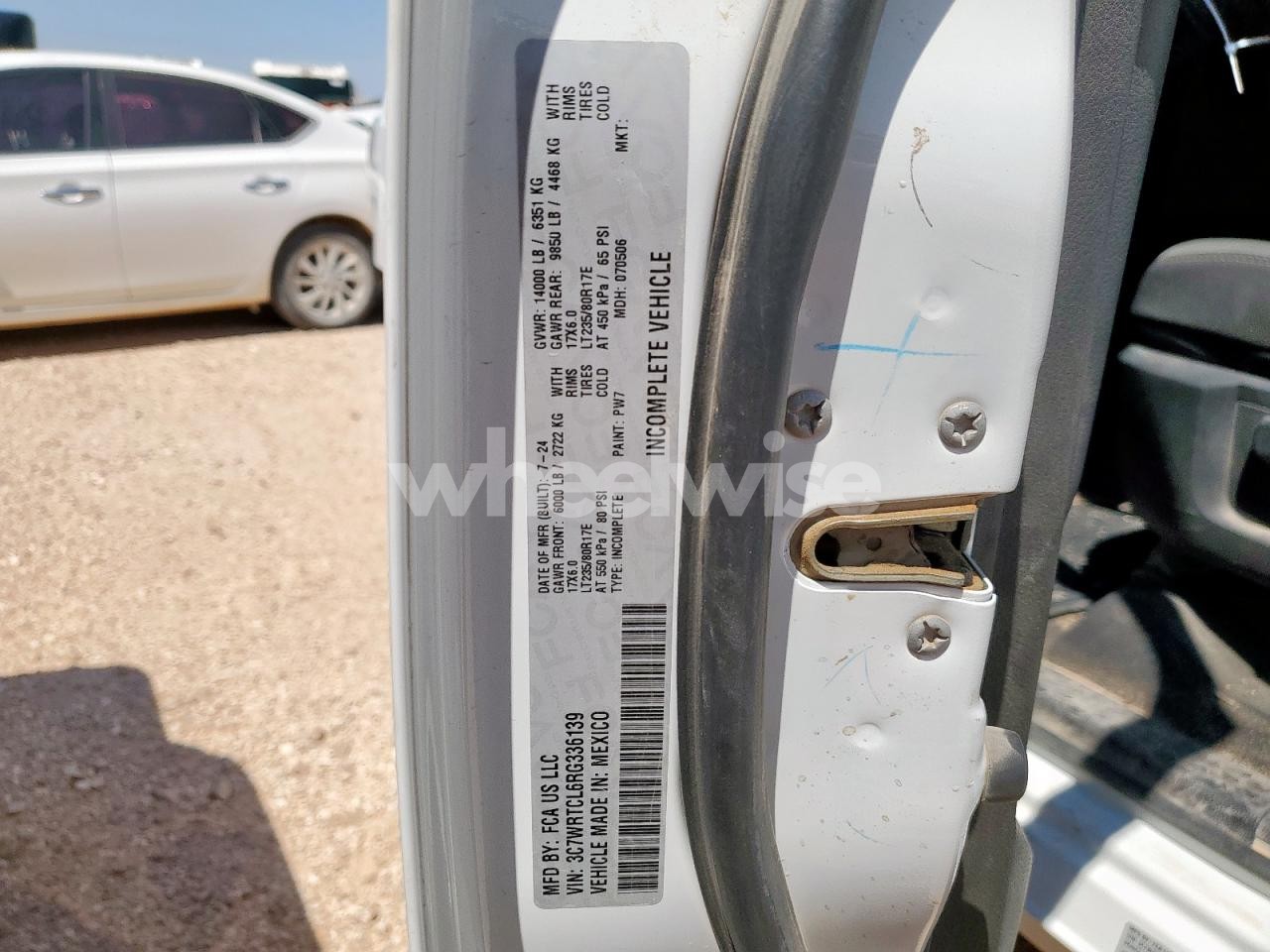 Photo 13 of 2024 RAM 3500 (VIN 3C7WRTCL6RG336139)