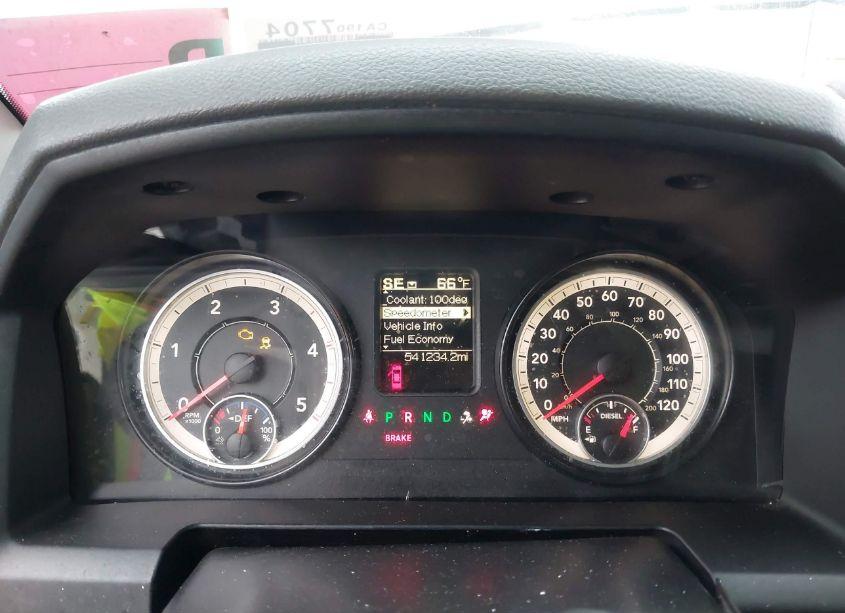 Photo 5 of 2016 Ram 3500 CHASSIS TRADESMAN/SLT/LARAMIE (VIN 3C7WRTCL7GG112732)