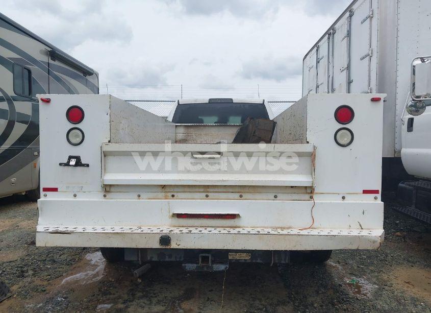 Photo 15 of 2016 Ram 3500 CHASSIS TRADESMAN/SLT/LARAMIE (VIN 3C7WRTCL9GG185665)