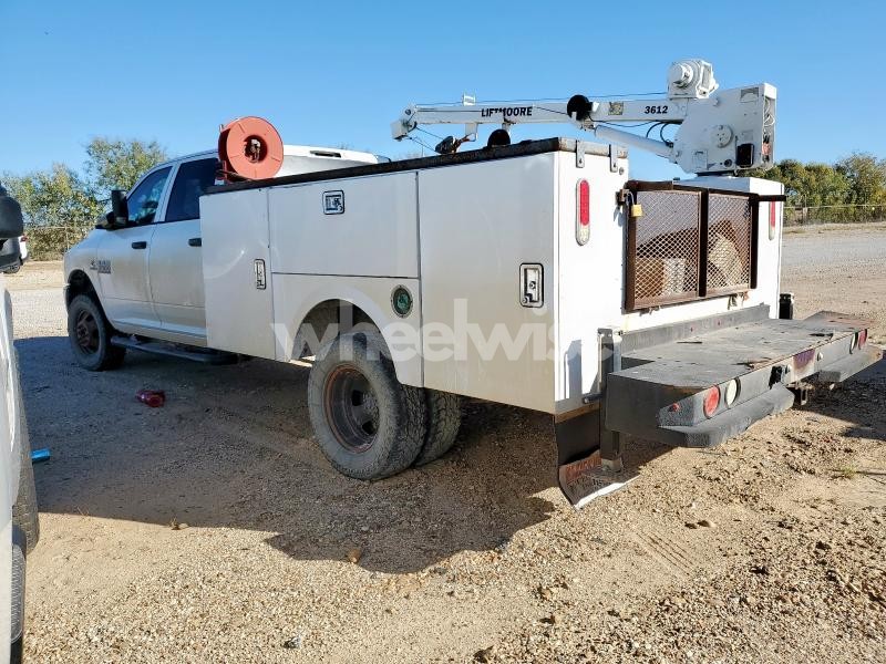 Photo 6 of 2018 RAM 3500 (VIN 3C7WRTCL9JG259397)