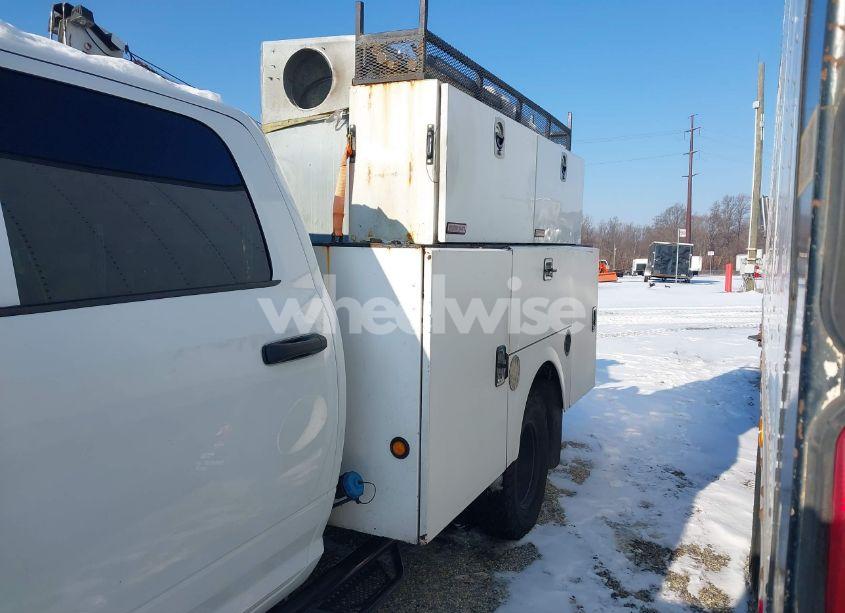 Photo 11 of 2021 Ram 3500 CHASSIS TRADESMAN/SLT/LARAMIE/LIMITED (VIN 3C7WRTCL9MG554083)