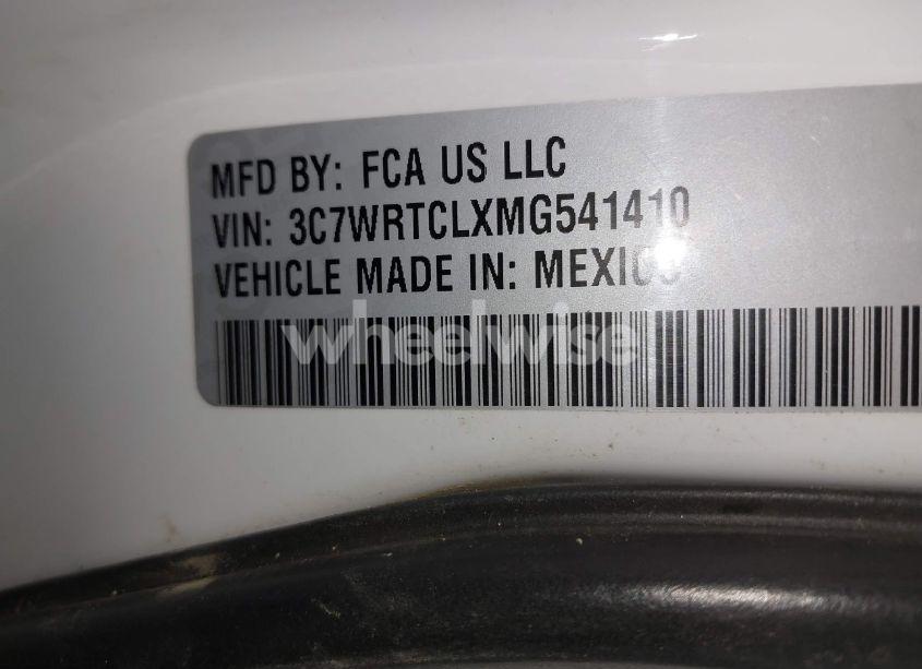 Photo 9 of 2021 Ram 3500 CHASSIS TRADESMAN/SLT/LARAMIE/LIMITED (VIN 3C7WRTCLXMG541410)