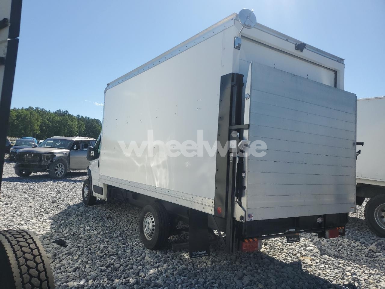 Photo 2 of 2024 RAM PROMASTER 3500 3500 STANDARD (VIN 3C7WRVLG1RE133864)