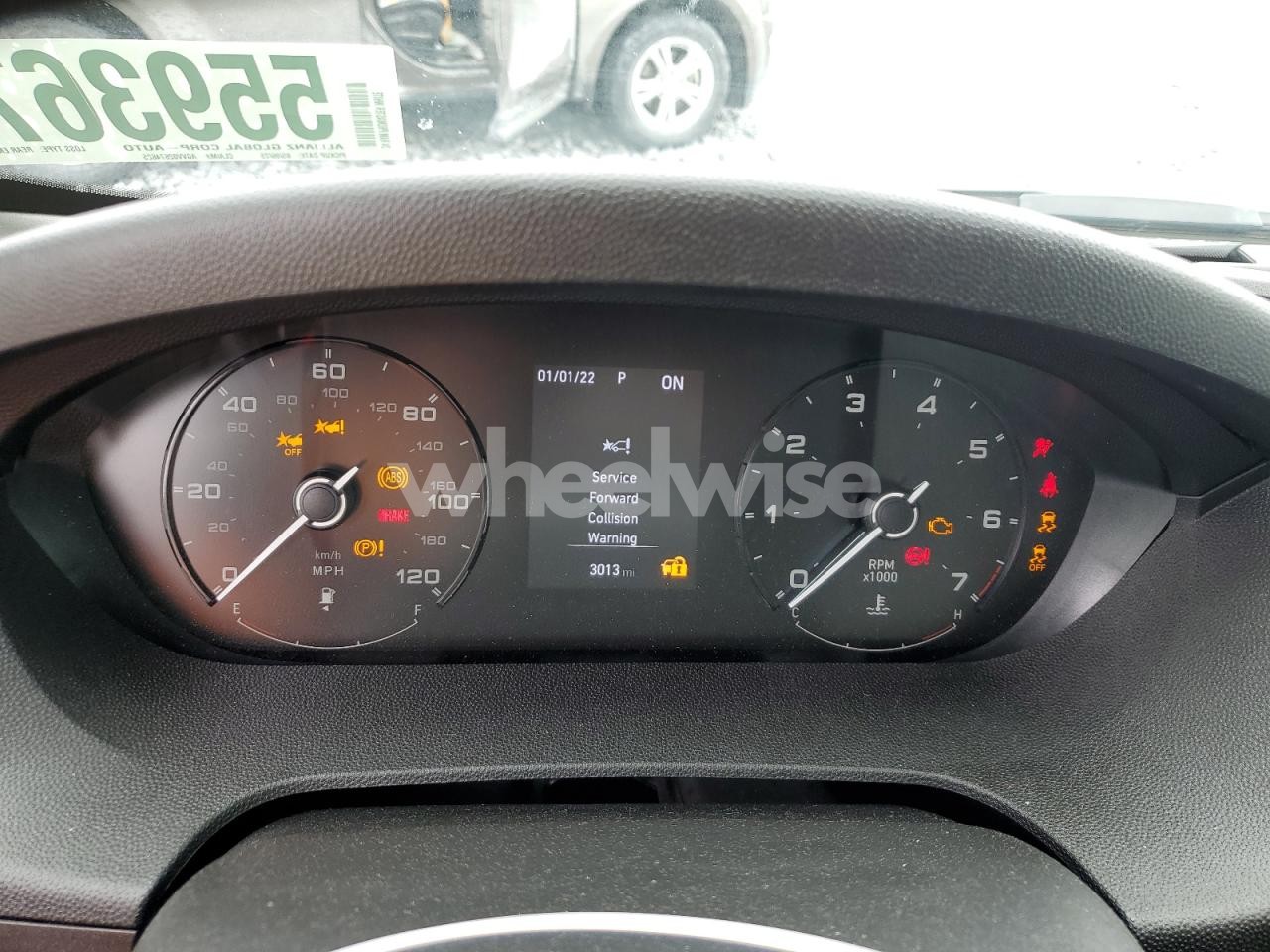 Photo 9 of 2024 RAM PROMASTER 3500 3500 STANDARD (VIN 3C7WRVLG1RE133864)