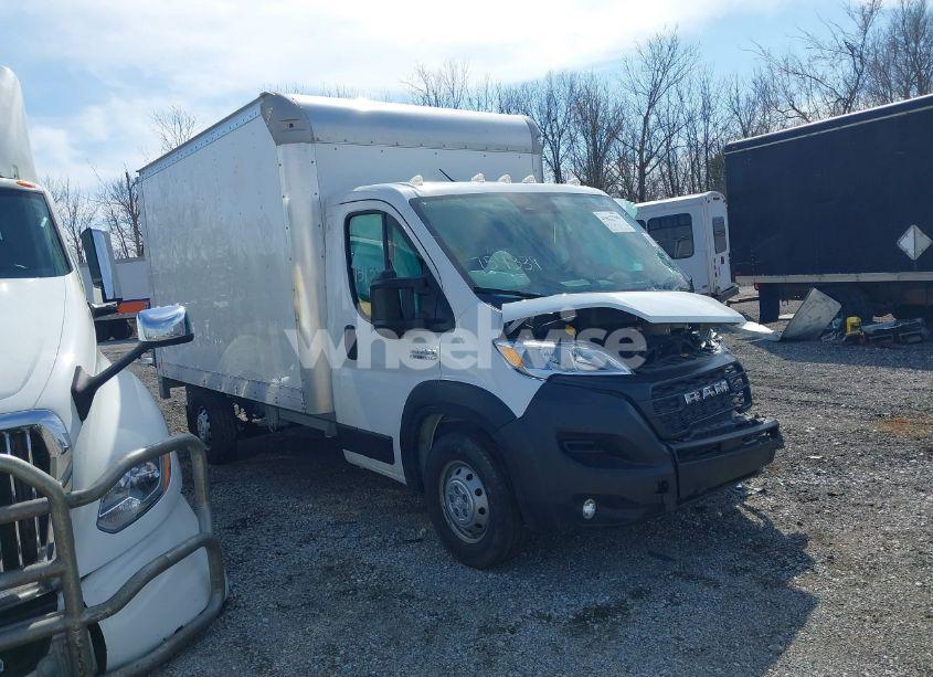 2023 Ram Promaster 3500 CUTAWAY LOW ROOF (VIN 3C7WRVLG7PE581636) main photo