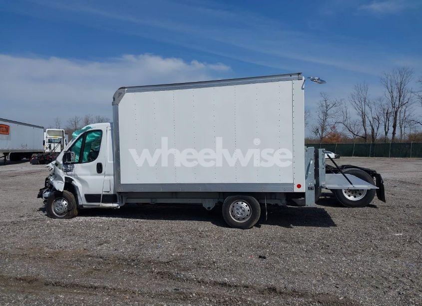 Photo 15 of 2023 Ram Promaster 3500 CUTAWAY LOW ROOF (VIN 3C7WRVLG7PE581636)