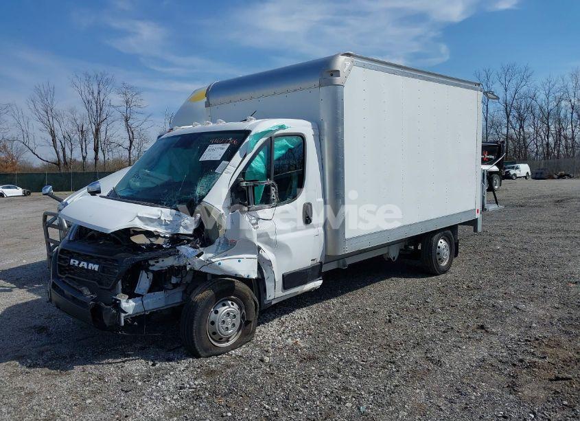 Photo 2 of 2023 Ram Promaster 3500 CUTAWAY LOW ROOF (VIN 3C7WRVLG7PE581636)