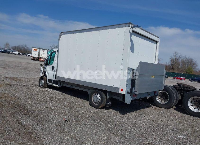Photo 3 of 2023 Ram Promaster 3500 CUTAWAY LOW ROOF (VIN 3C7WRVLG7PE581636)
