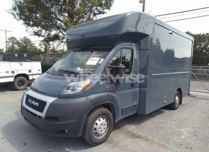 2022 Ram Promaster 3500 CUTAWAY LOW ROOF (VIN 3C7WRVMG0NE117471) main photo