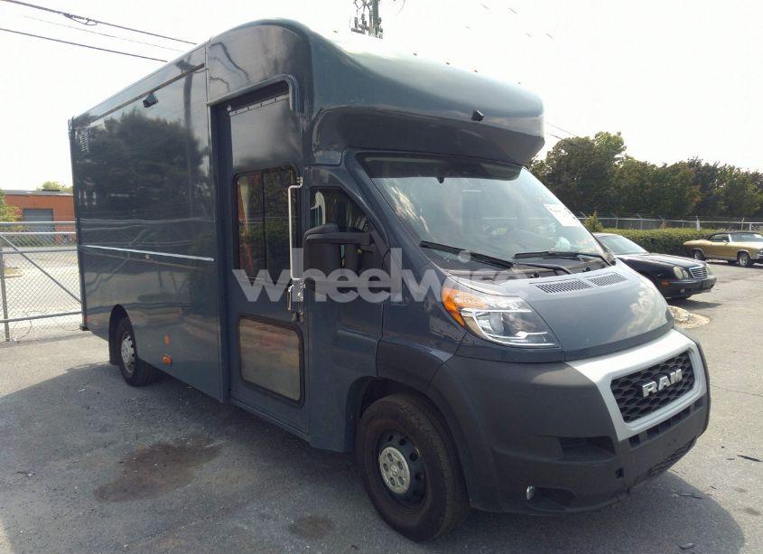 Photo 2 of 2022 Ram Promaster 3500 CUTAWAY LOW ROOF (VIN 3C7WRVMG0NE117471)