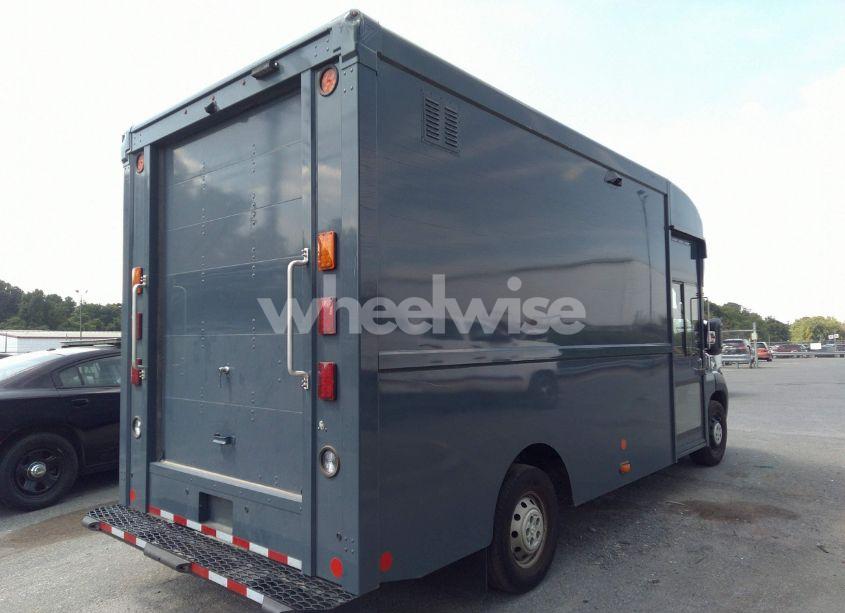 Photo 3 of 2022 Ram Promaster 3500 CUTAWAY LOW ROOF (VIN 3C7WRVMG0NE117471)