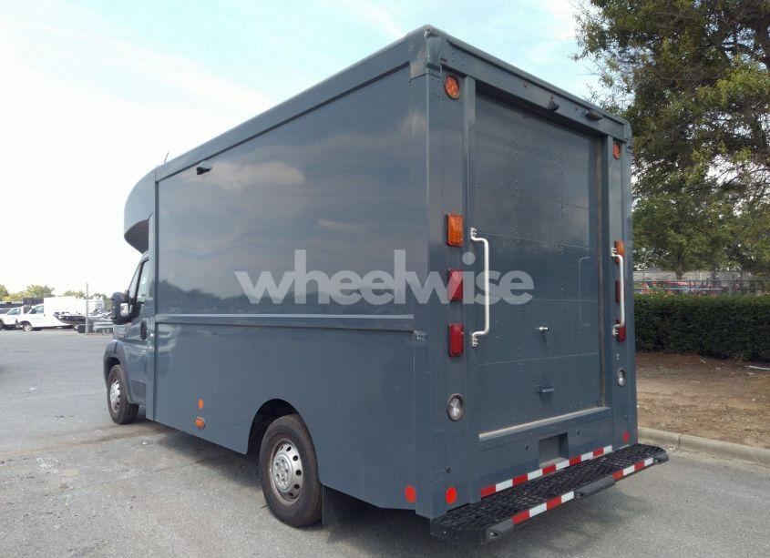 Photo 4 of 2022 Ram Promaster 3500 CUTAWAY LOW ROOF (VIN 3C7WRVMG0NE117471)