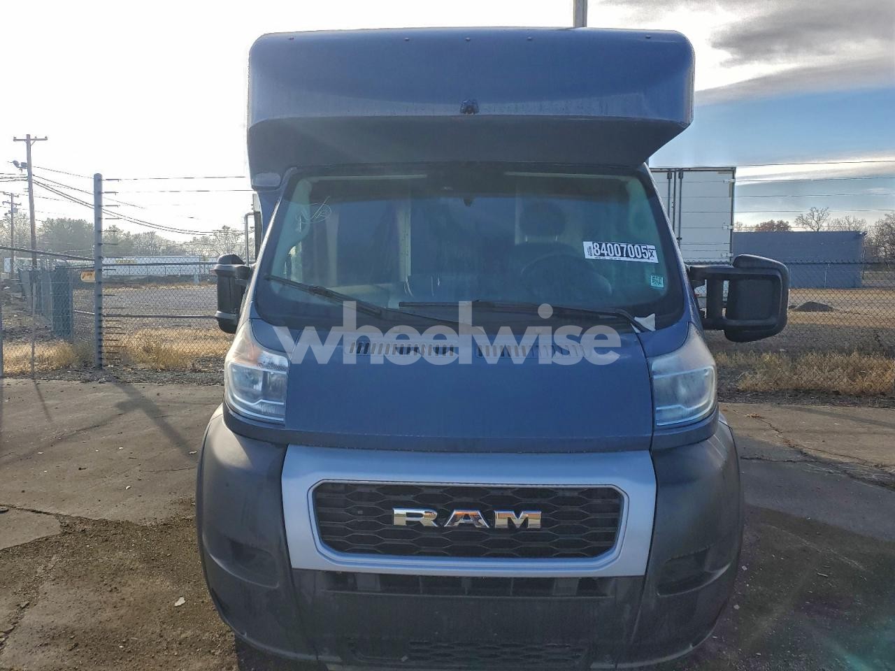 Photo 5 of 2022 RAM PROMASTER 3500 3500 STANDARD N/A (VIN 3C7WRVMG5NE141331)