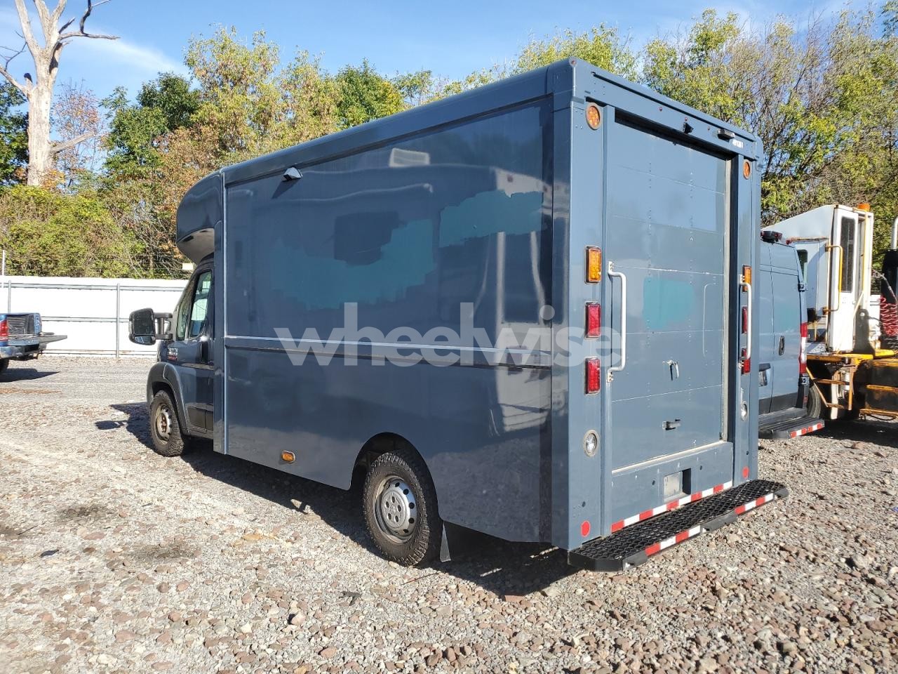 Photo 2 of 2022 RAM PROMASTER 3500 3500 STANDARD N/A (VIN 3C7WRVMG7NE126443)