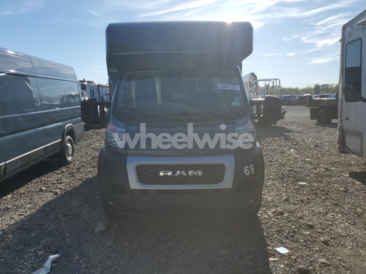 Photo 5 of 2022 RAM PROMASTER 3500 3500 STANDARD N/A (VIN 3C7WRVMG7NE126443)