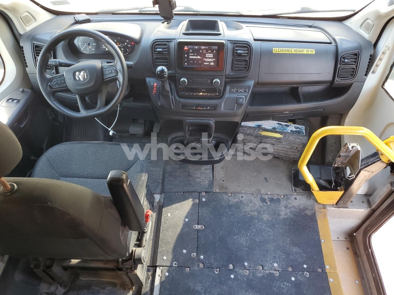 Photo 8 of 2022 RAM PROMASTER 3500 3500 STANDARD N/A (VIN 3C7WRVMG7NE126443)