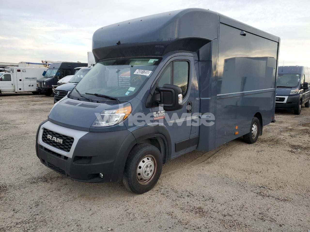 2022 RAM PROMASTER 3500 3500 STANDARD N/A (VIN 3C7WRVMG7NE126507) main photo