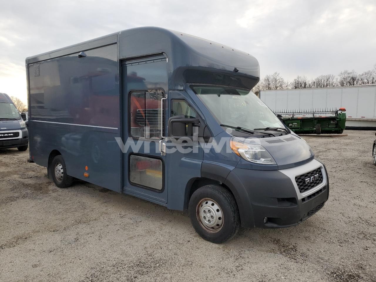 Photo 4 of 2022 RAM PROMASTER 3500 3500 STANDARD N/A (VIN 3C7WRVMG7NE126507)