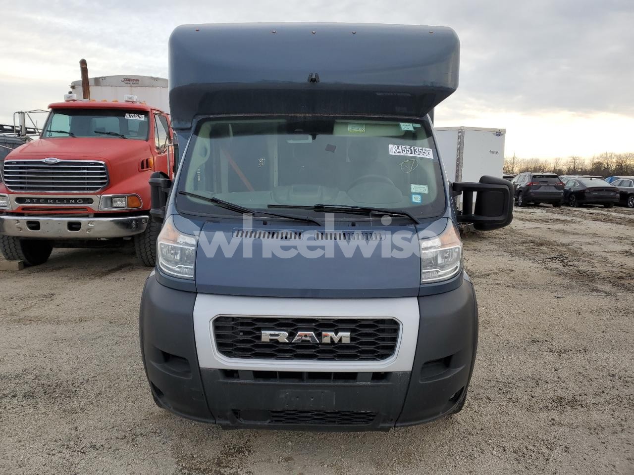 Photo 5 of 2022 RAM PROMASTER 3500 3500 STANDARD N/A (VIN 3C7WRVMG7NE126507)