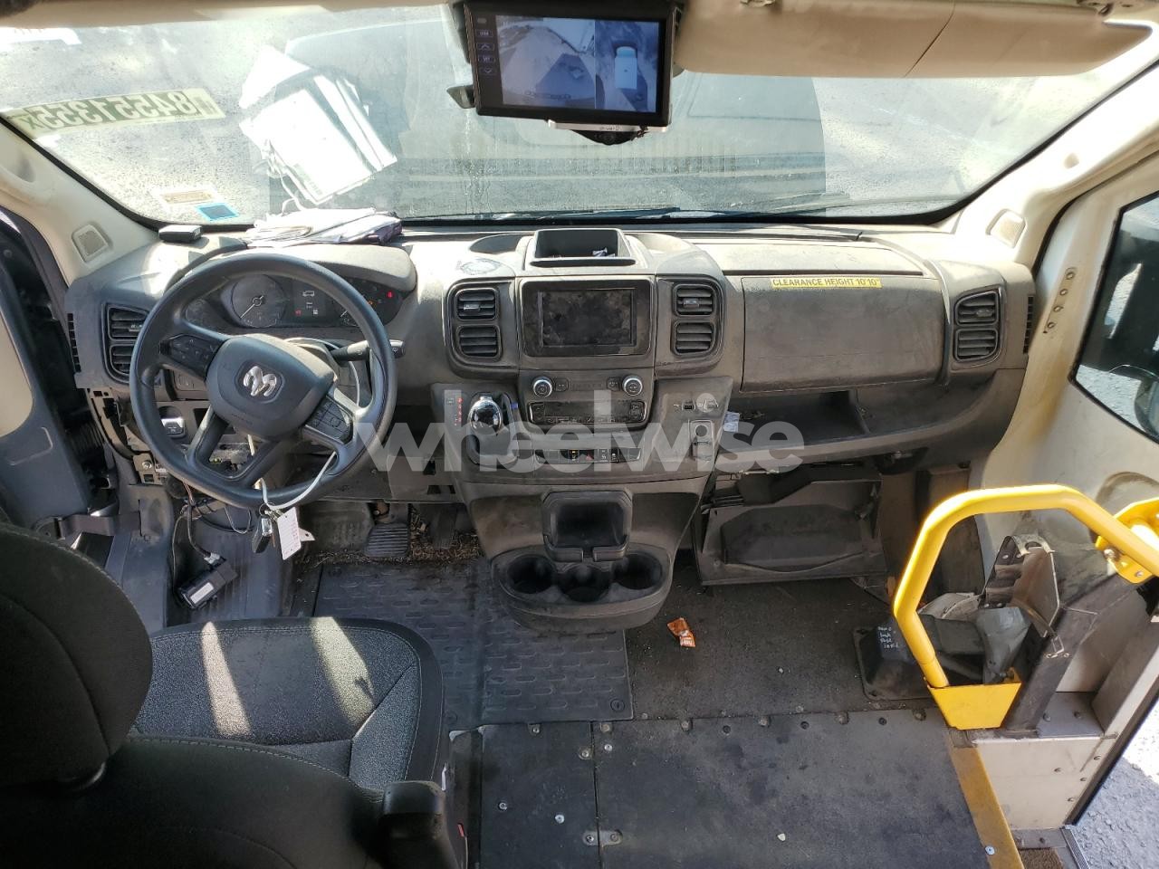 Photo 8 of 2022 RAM PROMASTER 3500 3500 STANDARD N/A (VIN 3C7WRVMG7NE126507)