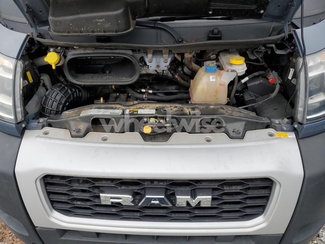 Photo 11 of 2022 RAM PROMASTER 3500 3500 STANDARD N/A (VIN 3C7WRVMG7NE137054)
