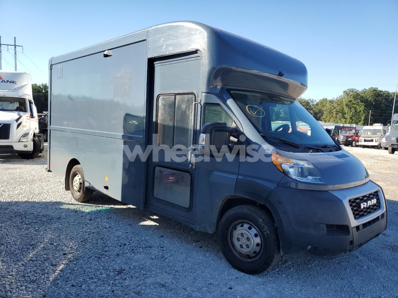 Photo 4 of 2022 RAM PROMASTER 3500 3500 STANDARD N/A (VIN 3C7WRVMG7NE137054)