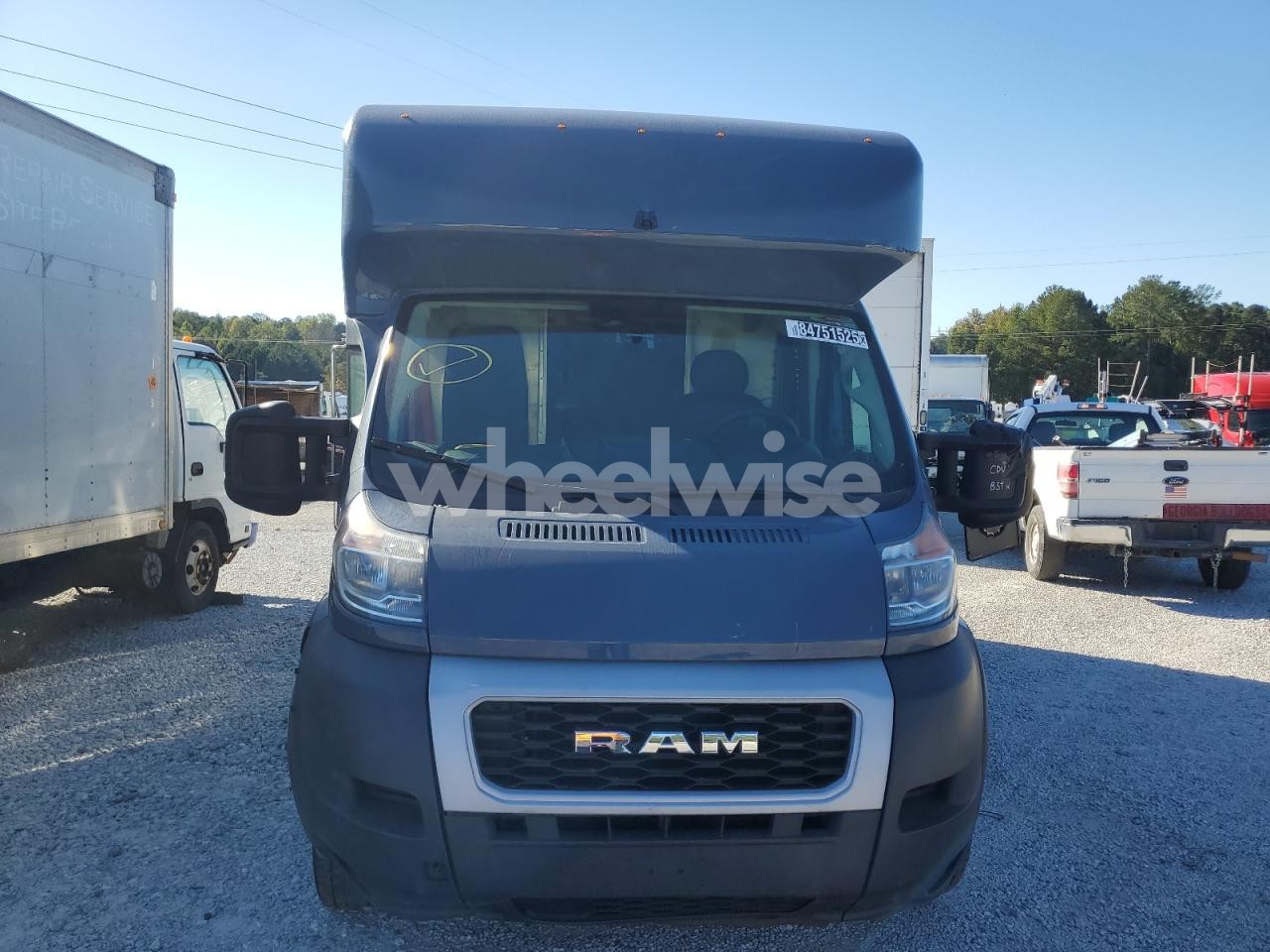 Photo 5 of 2022 RAM PROMASTER 3500 3500 STANDARD N/A (VIN 3C7WRVMG7NE137054)