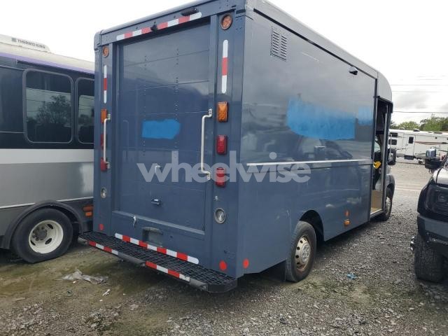 Photo 4 of 2022 RAM PROMASTER 3500 3500 STANDARD N/A (VIN 3C7WRVMGXNE126579)