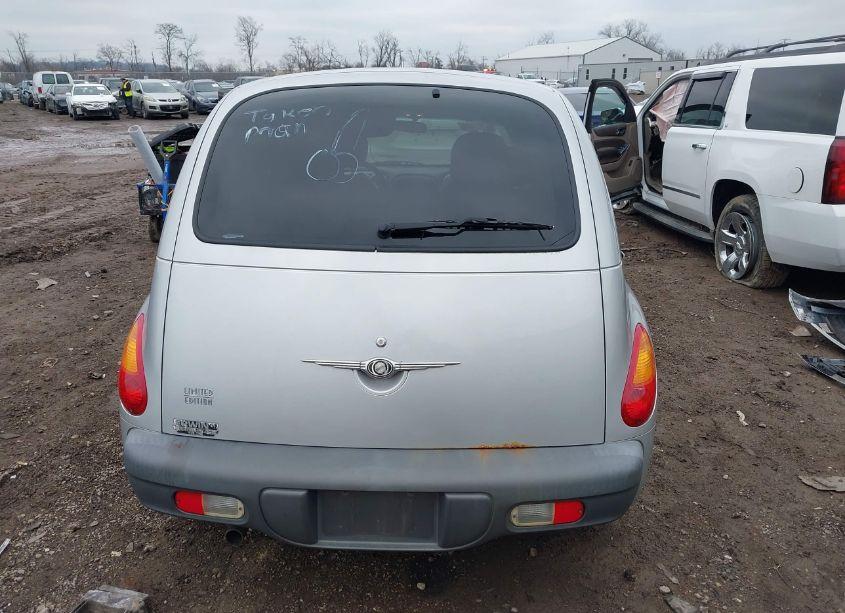 Photo 16 of 2001 Chrysler Pt CRUISER (VIN 3C8FY4BB01T309706)