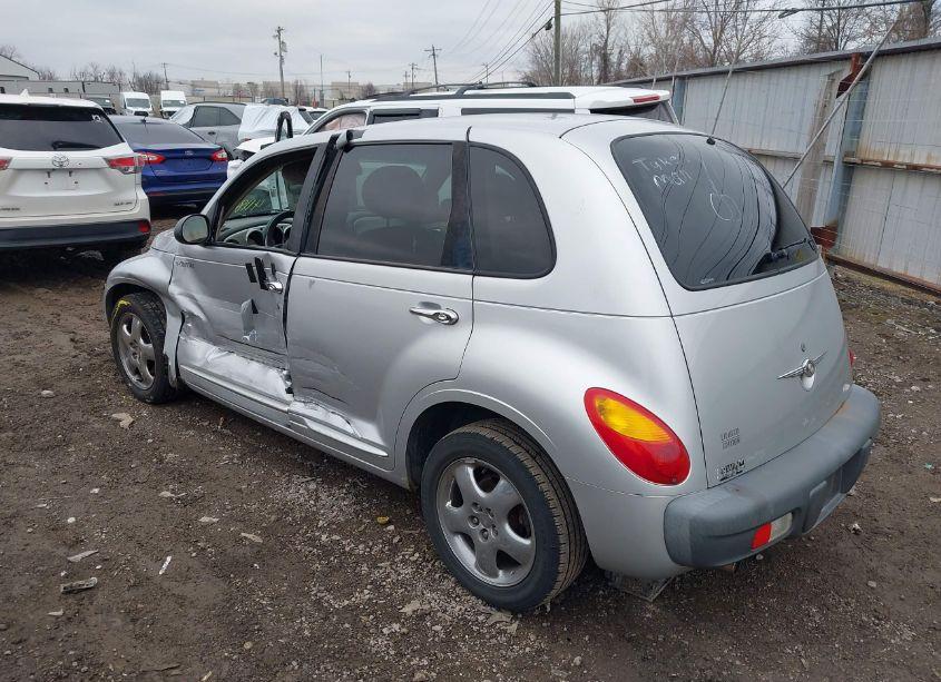 Photo 3 of 2001 Chrysler Pt CRUISER (VIN 3C8FY4BB01T309706)