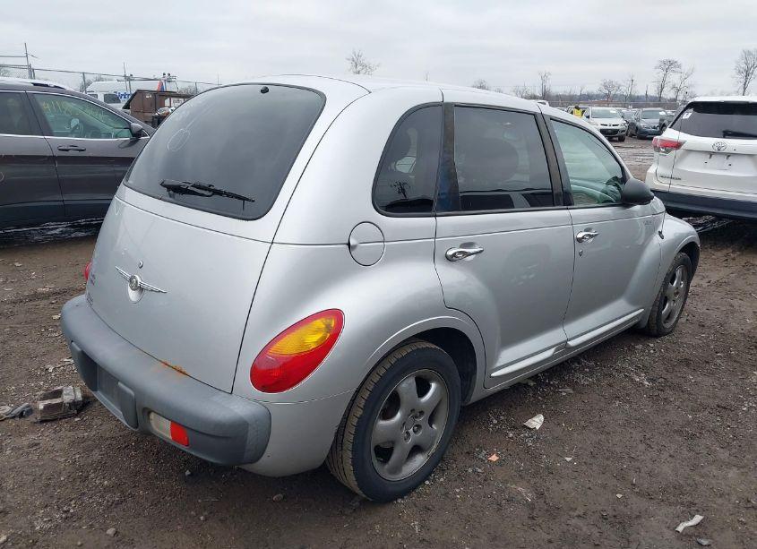 Photo 4 of 2001 Chrysler Pt CRUISER (VIN 3C8FY4BB01T309706)