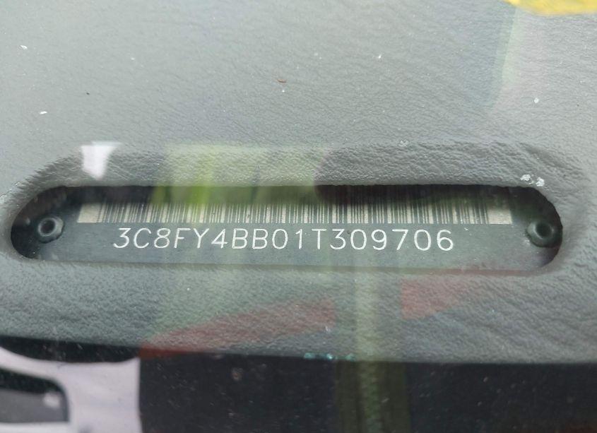 Photo 9 of 2001 Chrysler Pt CRUISER (VIN 3C8FY4BB01T309706)