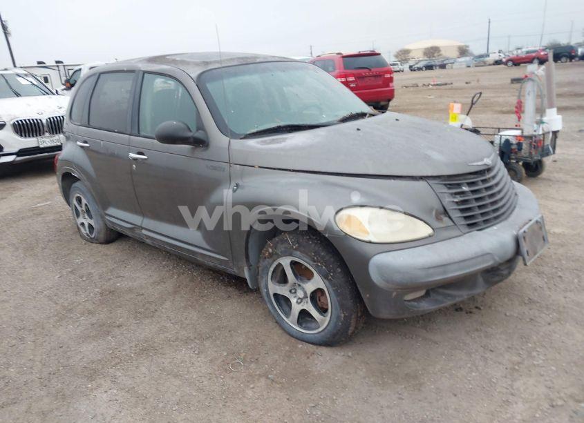 2001 Chrysler Pt CRUISER (VIN 3C8FY4BB01T652824) main photo