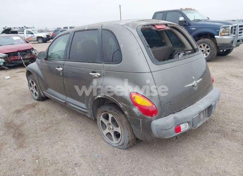 Photo 3 of 2001 Chrysler Pt CRUISER (VIN 3C8FY4BB01T652824)