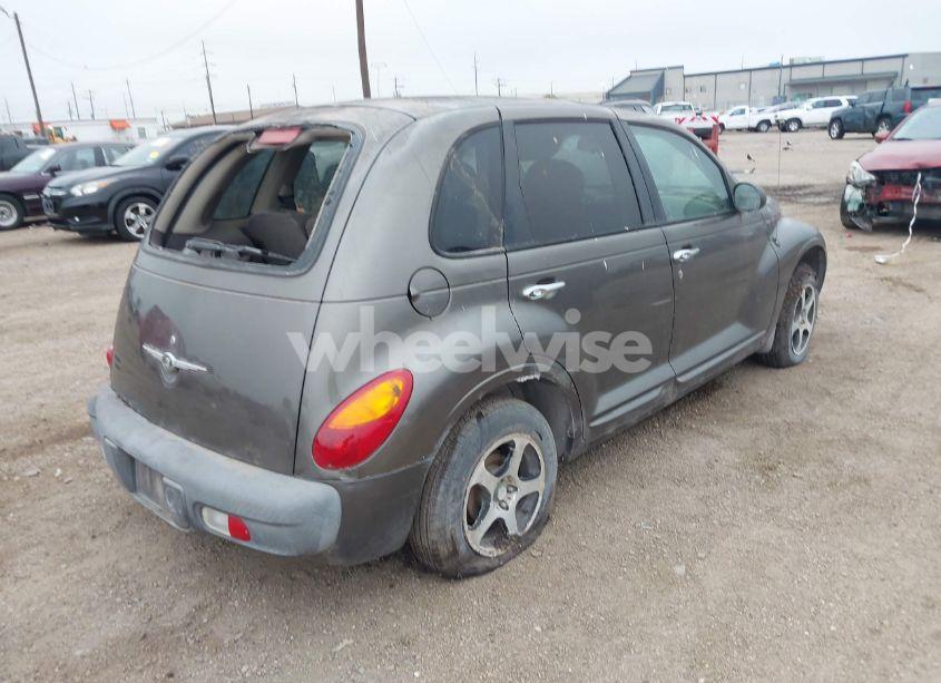 Photo 4 of 2001 Chrysler Pt CRUISER (VIN 3C8FY4BB01T652824)