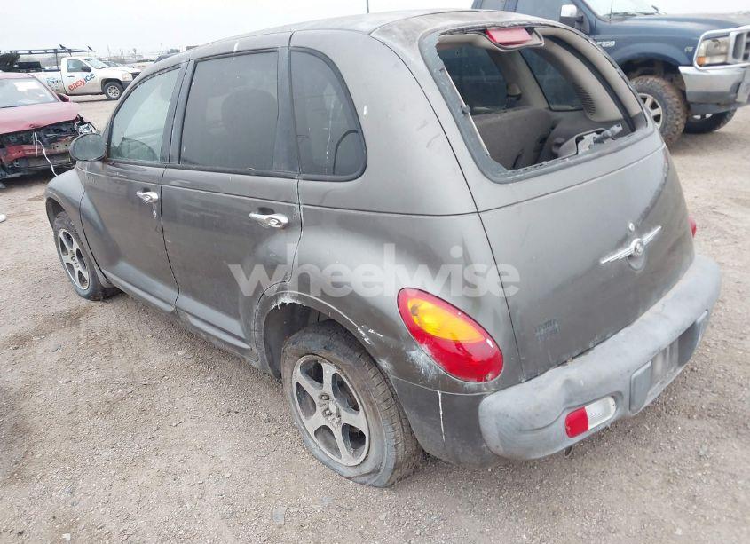 Photo 6 of 2001 Chrysler Pt CRUISER (VIN 3C8FY4BB01T652824)