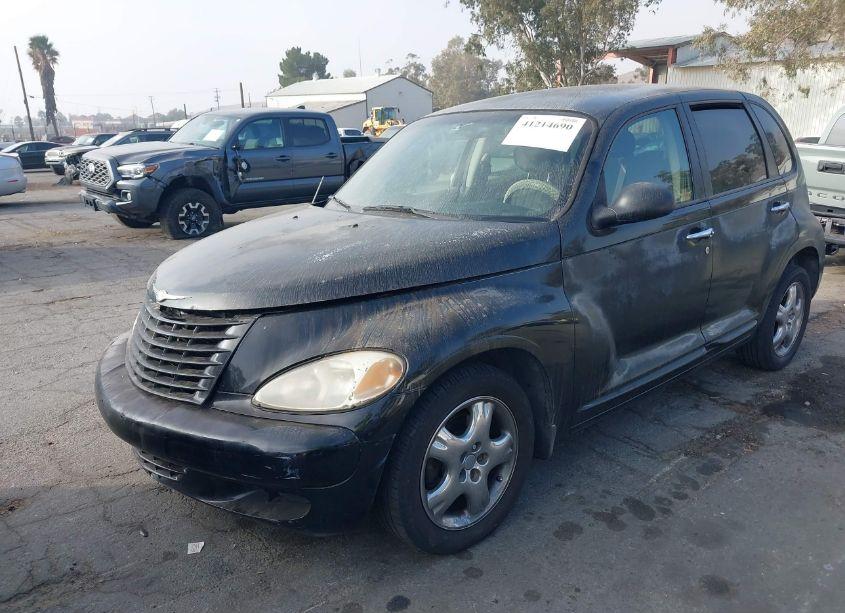 Photo 2 of 2001 Chrysler Pt CRUISER (VIN 3C8FY4BB11T266350)